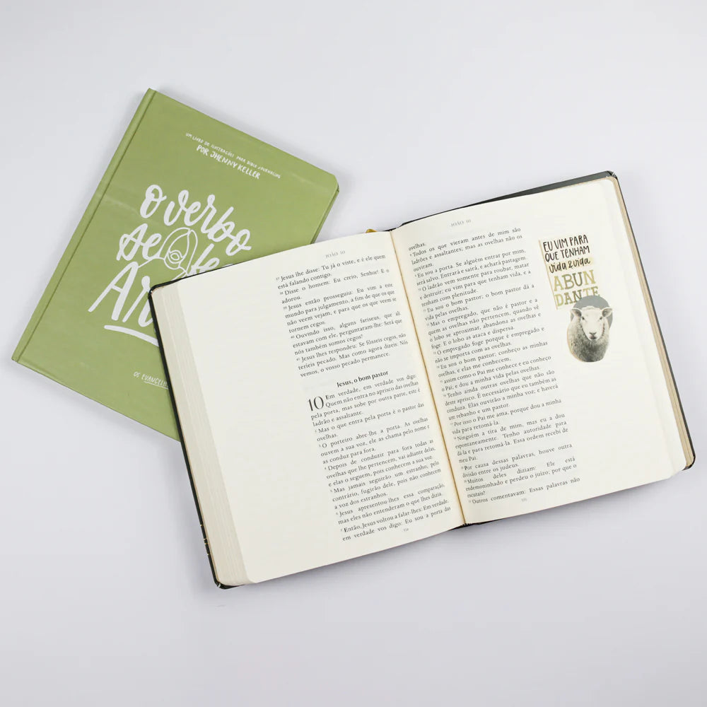 Kit Bible Journaling Evangelhos